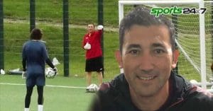 Martin Ruiz Goalkeeper Coach