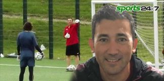 Martin Ruiz Goalkeeper Coach