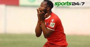Machhindra FC Bolsters Squad with Arrival of Foreign Footballer Messouke Oloumou