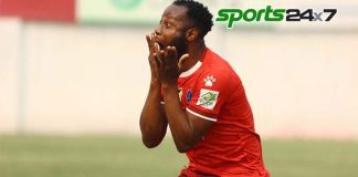 Machhindra FC Bolsters Squad with Arrival of Foreign Footballer Messouke Oloumou