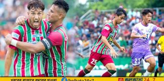 Mohun Bagan Clinches Victory