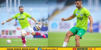 Mohun Bagan's Starting XI