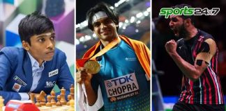 Neeraj Chopra, HS Prannoy, and R Praggnanandhaa