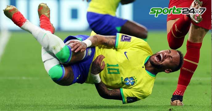Neymar's Injury