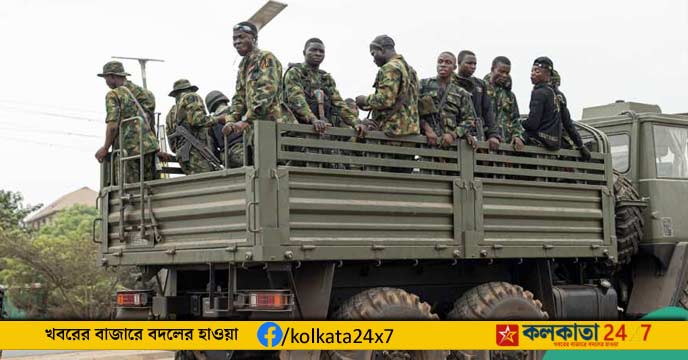 Nigeria Reports 36 Soldiers Killed