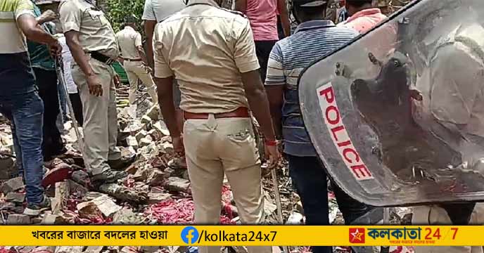 Concerns Arise in Dattapukur Nilganj Amidst Suspicion of Explosions; Echoes of Egra's Situation