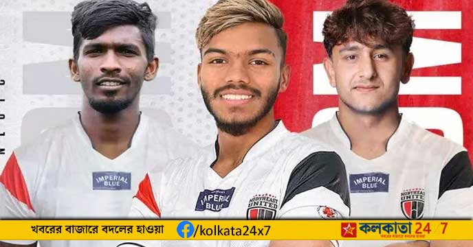 NorthEast United FC sign Shajan Franklin, Macarton Louis Nickson, and Mukul Panwar