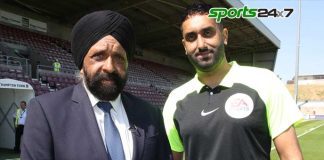 Punjab FC Official Sunny Singh
