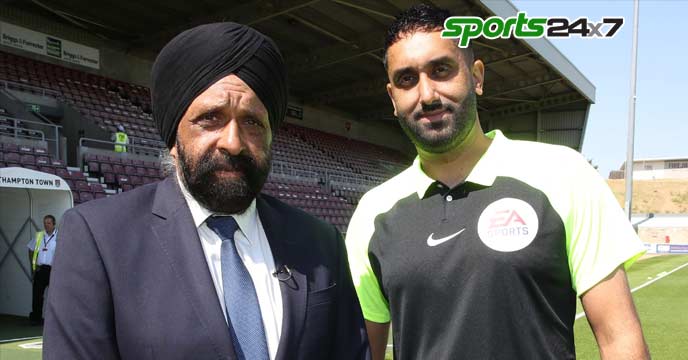 Punjab FC Official Sunny Singh