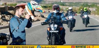 Rahul Gandhi in Ladakh