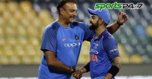 Ravi Shastri Virat Kohli