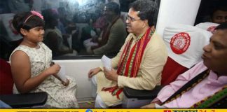 Tripura Chief Minister Manik Saha