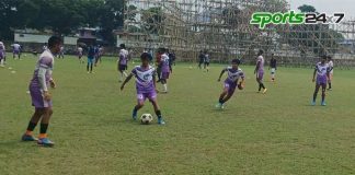 Calcutta Football League, goals, matches, United Sports, Peerless Sporting Club, victory, football action, sports news, match recap