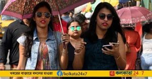 heatwave in delhi girl