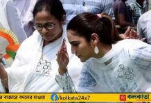 বসিরহাটে নুসরতকে সরিয়ে ভূমিপুত্রতেই ভরসা ঘাসফুলের mamata-with-nusrat