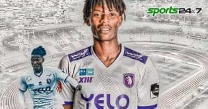 Abraham Okyere, the Ghanaian Footballer,