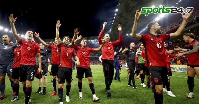 Albania Poland UEFA Euro Qualifier