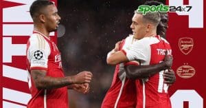 Arsenal's First Champions League