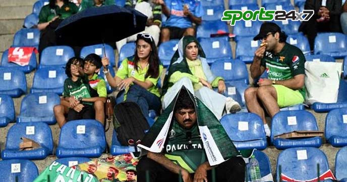 Asia Cup India vs Pakistan rain