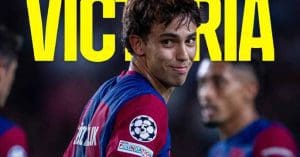 Barcelona Makes Stylish UEFA Champions League