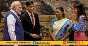 British PM Rishi Sunak