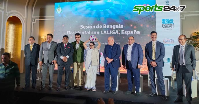 Kolkata to Host La Liga Academy as Mamata Banerjee's Spain Visit Secures Arrangements"