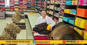 Cow 'Chandramani' Becomes Daily Visitor