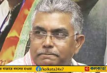 Dilip Ghosh: ‘দাদা গো’ বলে আচমকা মহিলা চলে এলেন, ইকোপার্কেই দিলীপ ঘোষের ভাইফোঁটা