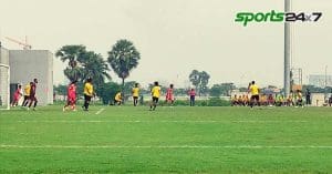 East Bengal Reserve 1 - 1 Inter Kashi