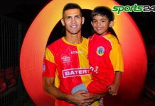 East Bengal's Stunning New Jersey
