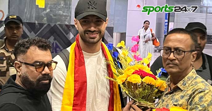 East Bengal's Eagerly Awaited Foreign Star, Hijazi Maher