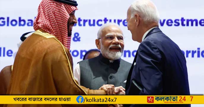 G20 Summit Unveils India-Middle East-Europe Connectivity Corridor