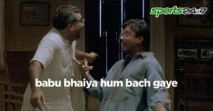 India vs Pakistan React with Memes