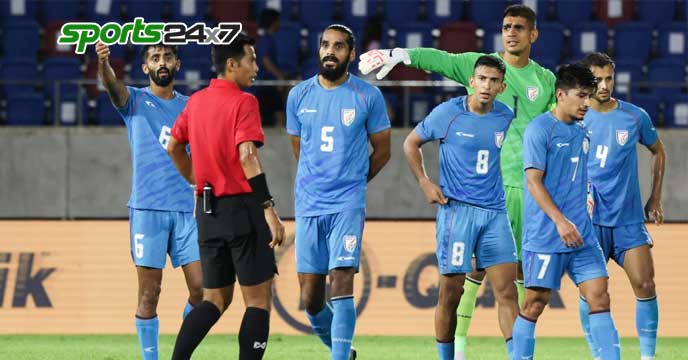 Indian Football Team Suffers Humiliating Defeat Against China