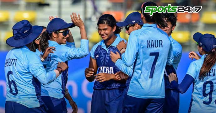 Indian Women's Cricket Team Clinches Gold Medal in Asian Games 2023
