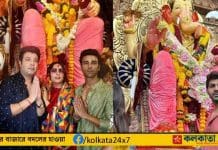 Karthik Aaryan's Ganapati Puja,