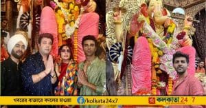 Karthik Aaryan's Ganapati Puja,