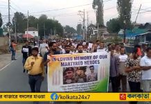 Anantnag Encounter: জঙ্গি হামলায় শহীদ সেনাদের ‘Hero’ অ্যাখ্যা কাশ্মিরীদের Kashmiris Hail Martyrs of Anantnag Terrorist Attack as Hero