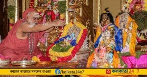 Krishna janmashtami puja