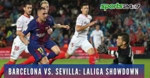 La Liga Barcelona