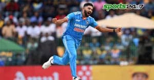Mohammed Siraj