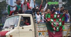 Mohun Bagan Football fan