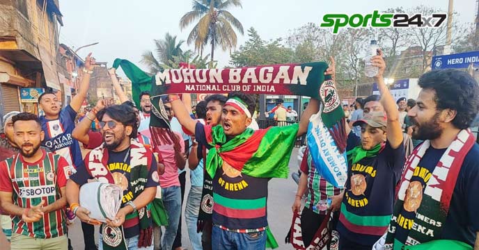 Mohun Bagan fan