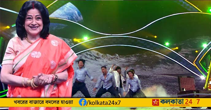 Samarpan Lama's Emotional Tribute to Chandrayaan-3 on 'India's Best Dancer 3' Moves Moushumi Chatterjee
