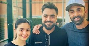 Rashid Khan Ranbir Kapoor and Alia Bhatt