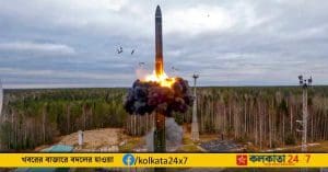 Sarmat nuclear missile