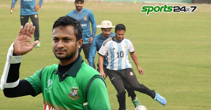 Bangladesh Captain Shakib Al Hasan
