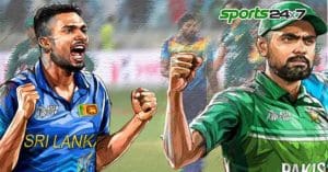 Sri Lanka vs Pakistan