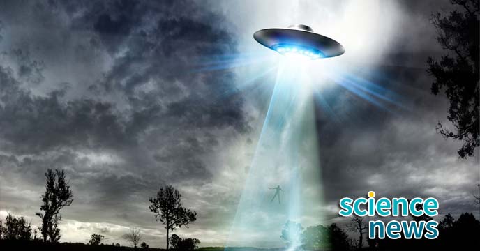 UFO Threat in US Space Region