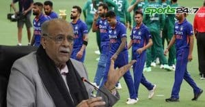 Former PCB Chairman Najam Sethi